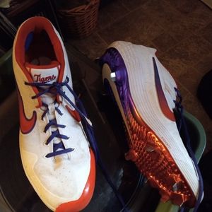 Mens Size 13 Nike Tigers Cleats